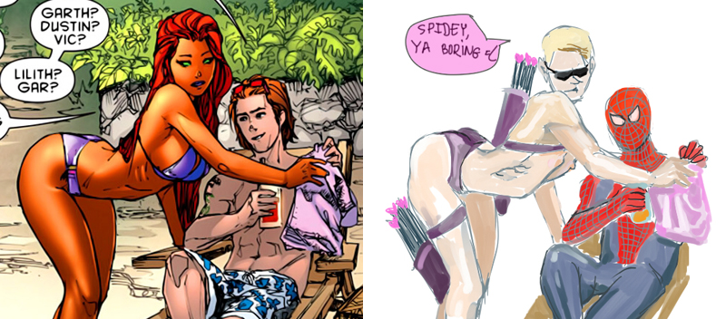 Illustration for article titled How To Fix Female Comic Characters: Turn Them All Into Hawkeye